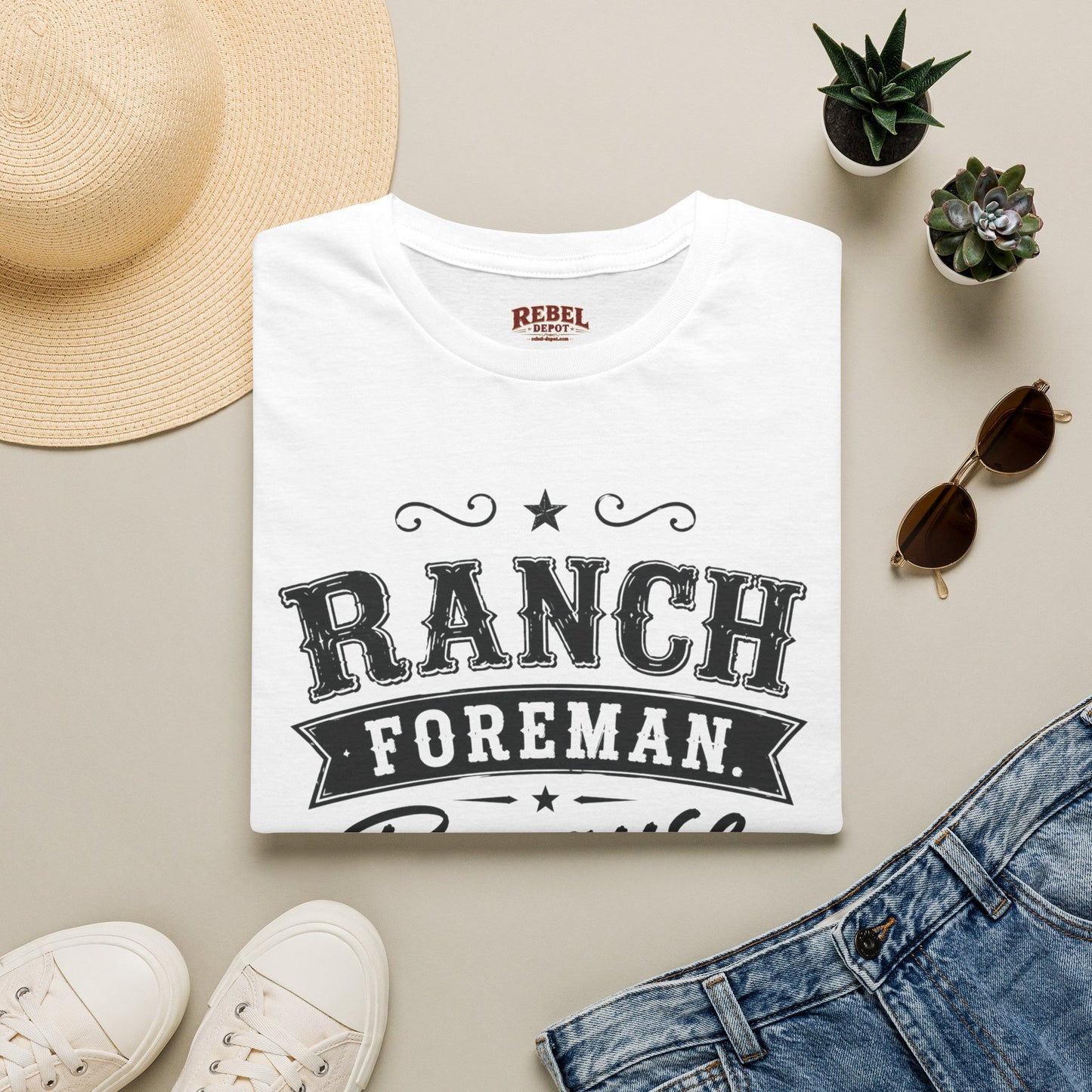 Ranch Foreman Adult Size T-Shirt