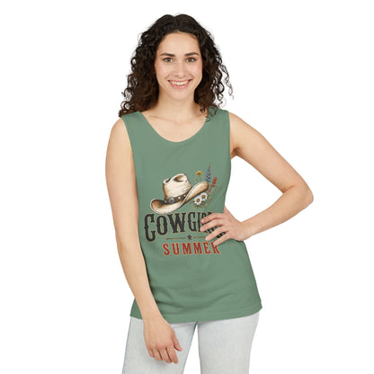 Cowgirl Summer   Adult Unisex Tank Top