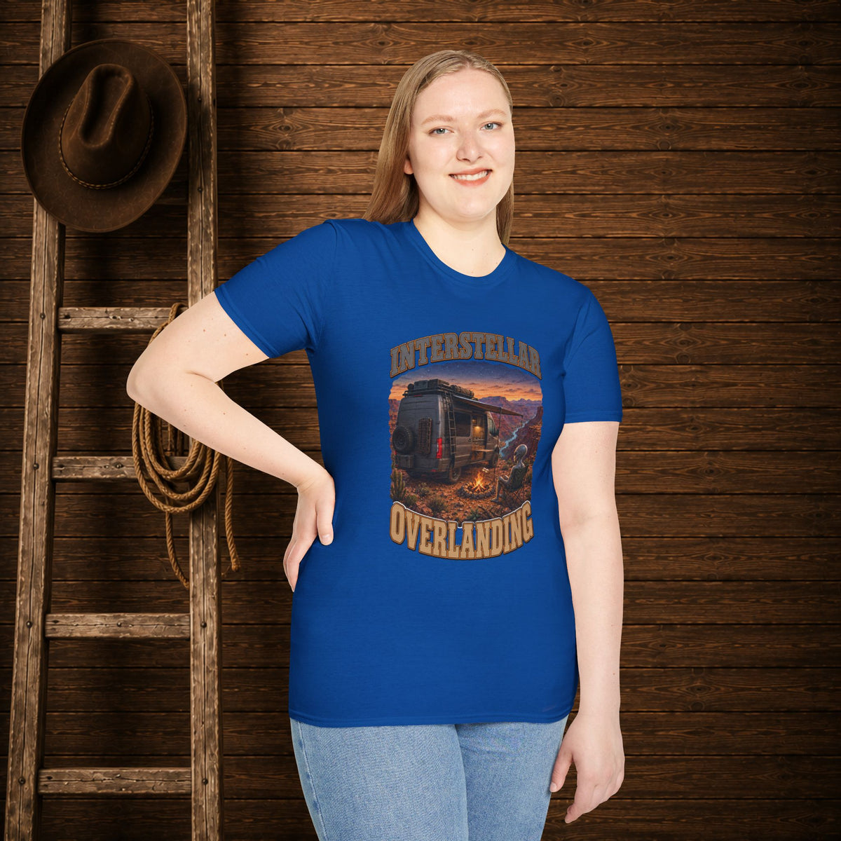 Interstellar Overlanding   Adult Size T-Shirt