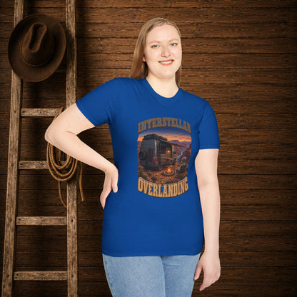 Interstellar Overlanding   Adult Size T-Shirt