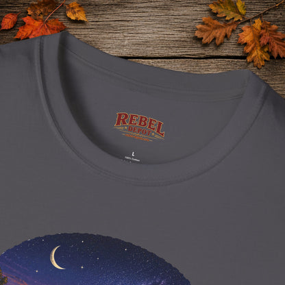 Fresh Air And Whiskey  Adult T-Shirt