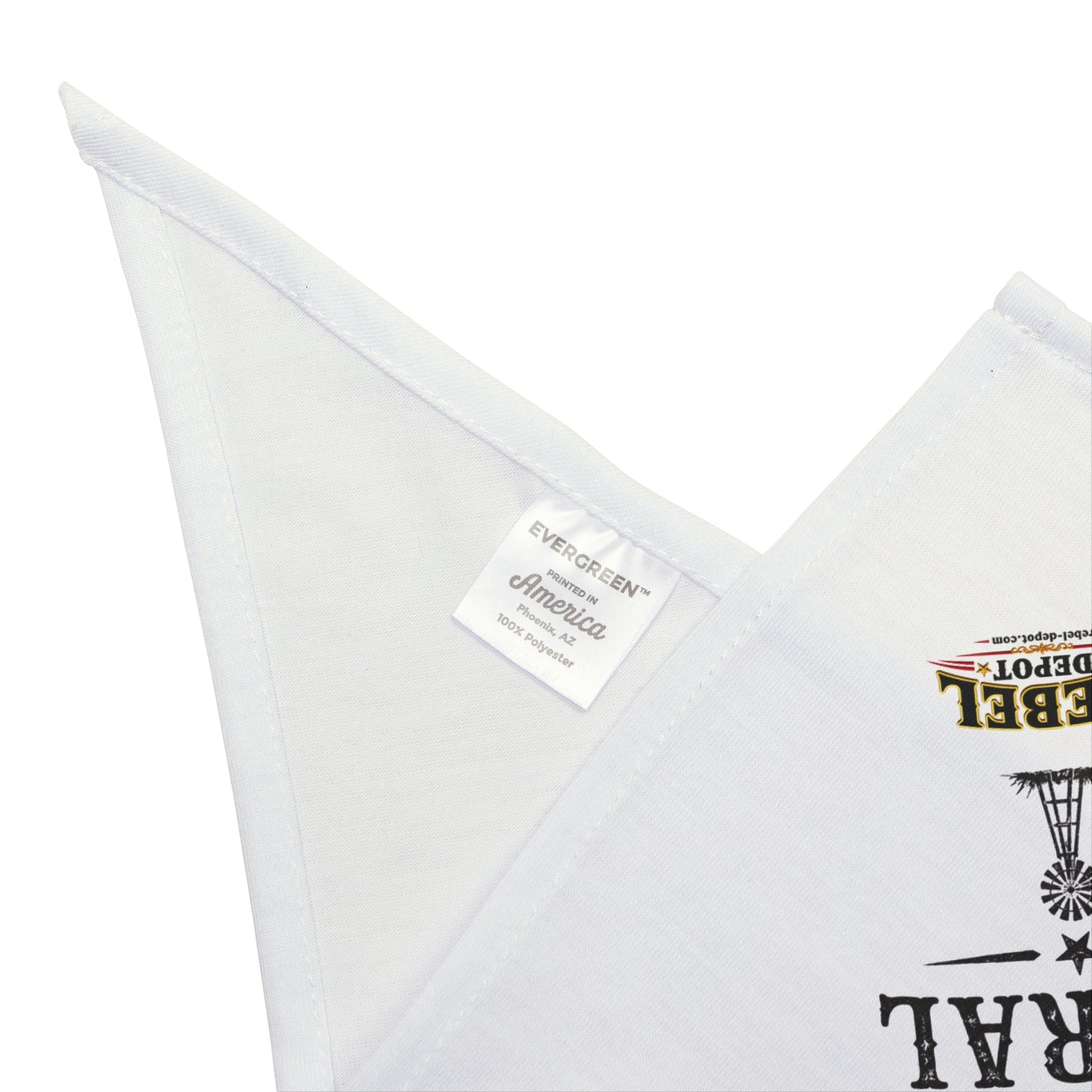 Raised Rural  Pet Bandana