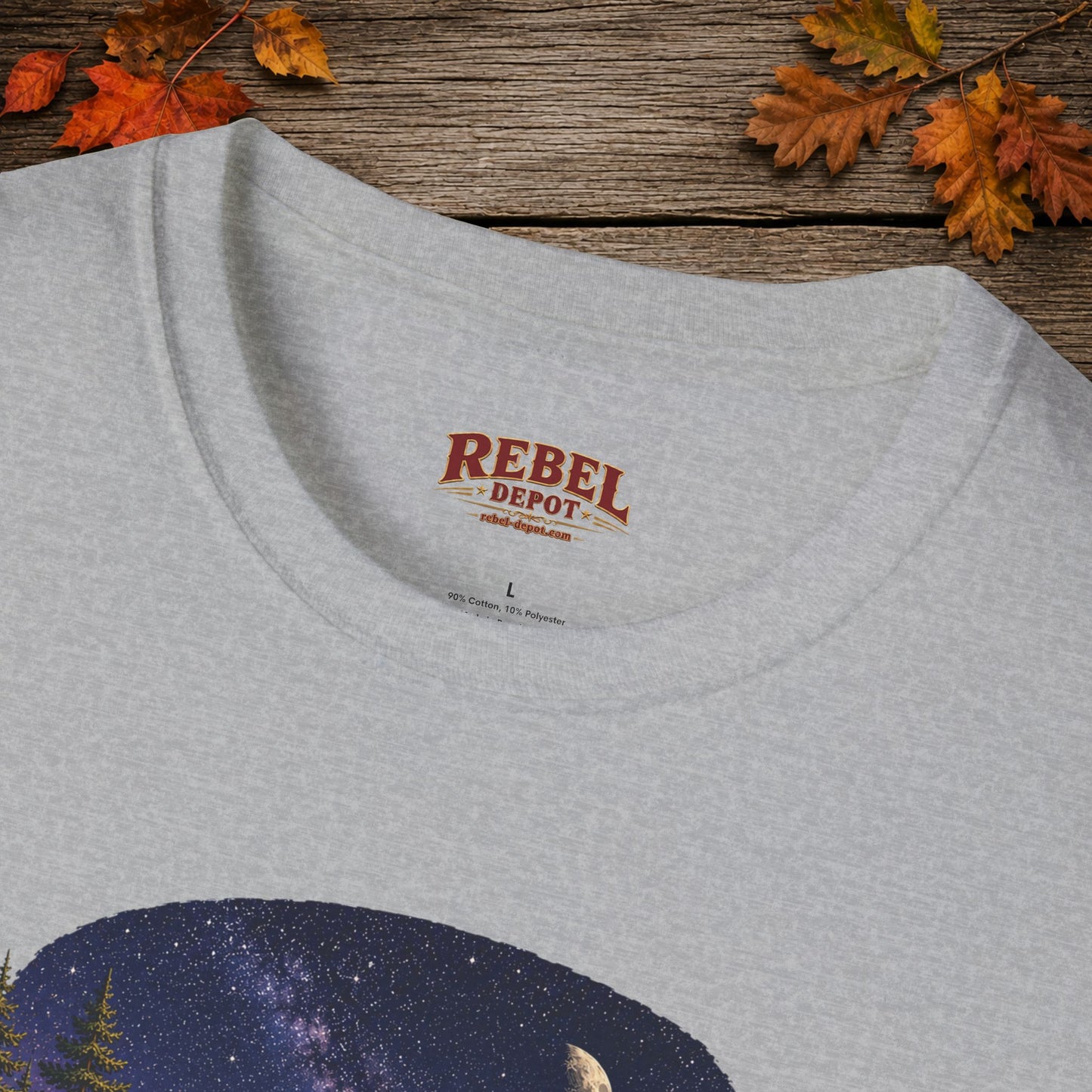No City Lights   Adult T-Shirt