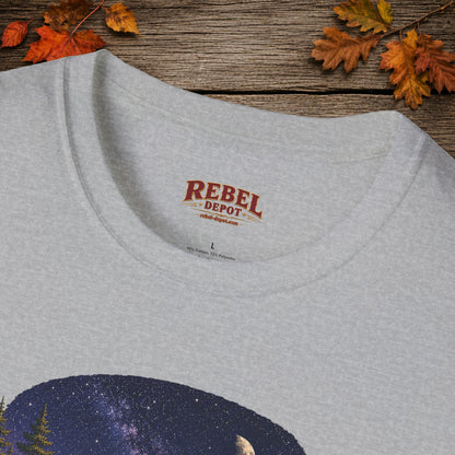 No City Lights   Adult T-Shirt