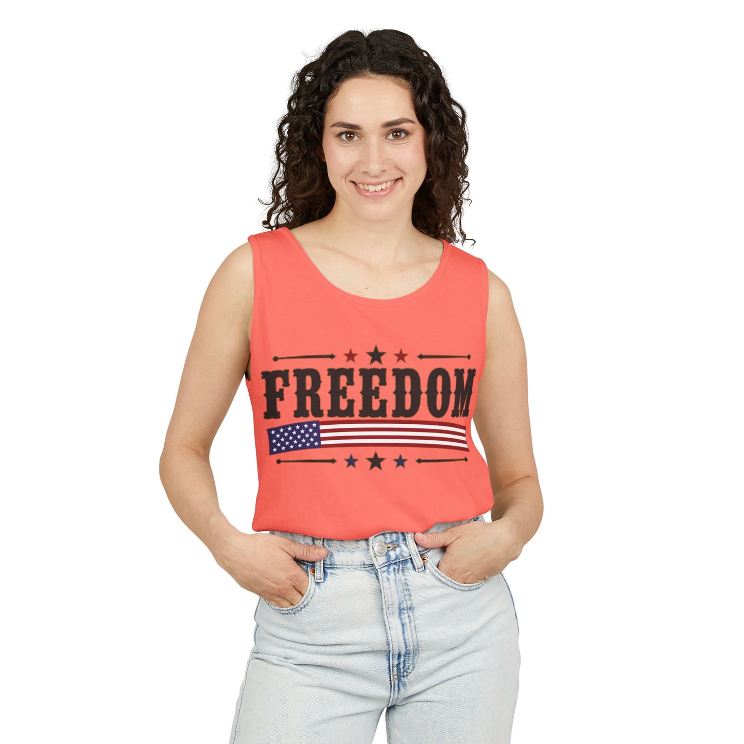 Freedom   Adult Unisex Tank Top  *ON SALE 25% OFF AT CHECKOUT!*