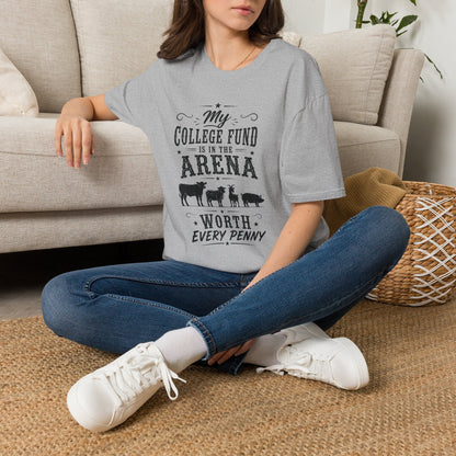 My College Fund  Adult Size T-Shirt