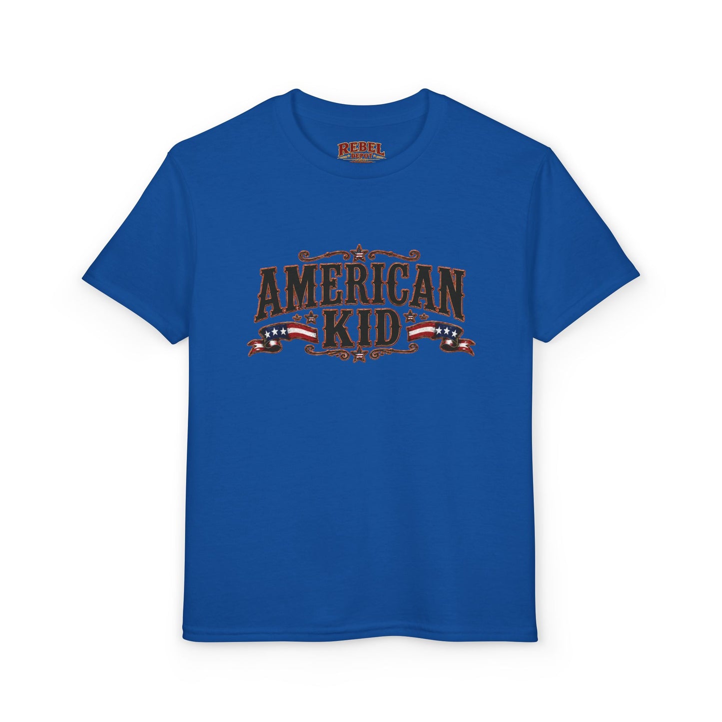 American Kid Patriot  Youth T-Shirt