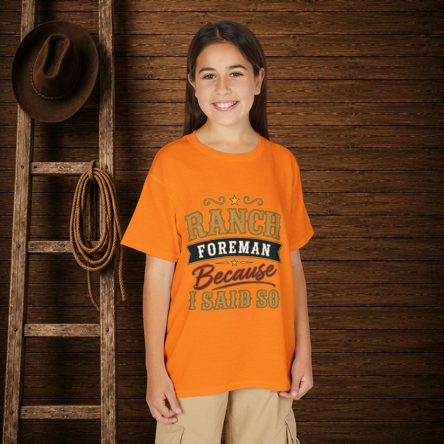 Ranch Foreman Youth T-Shirt