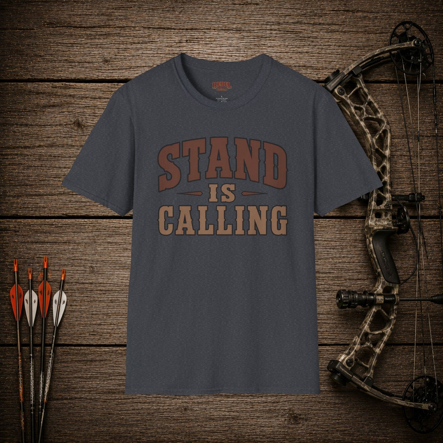 Stand Is Calling  Adult T-Shirt