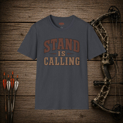 Stand Is Calling  Adult T-Shirt