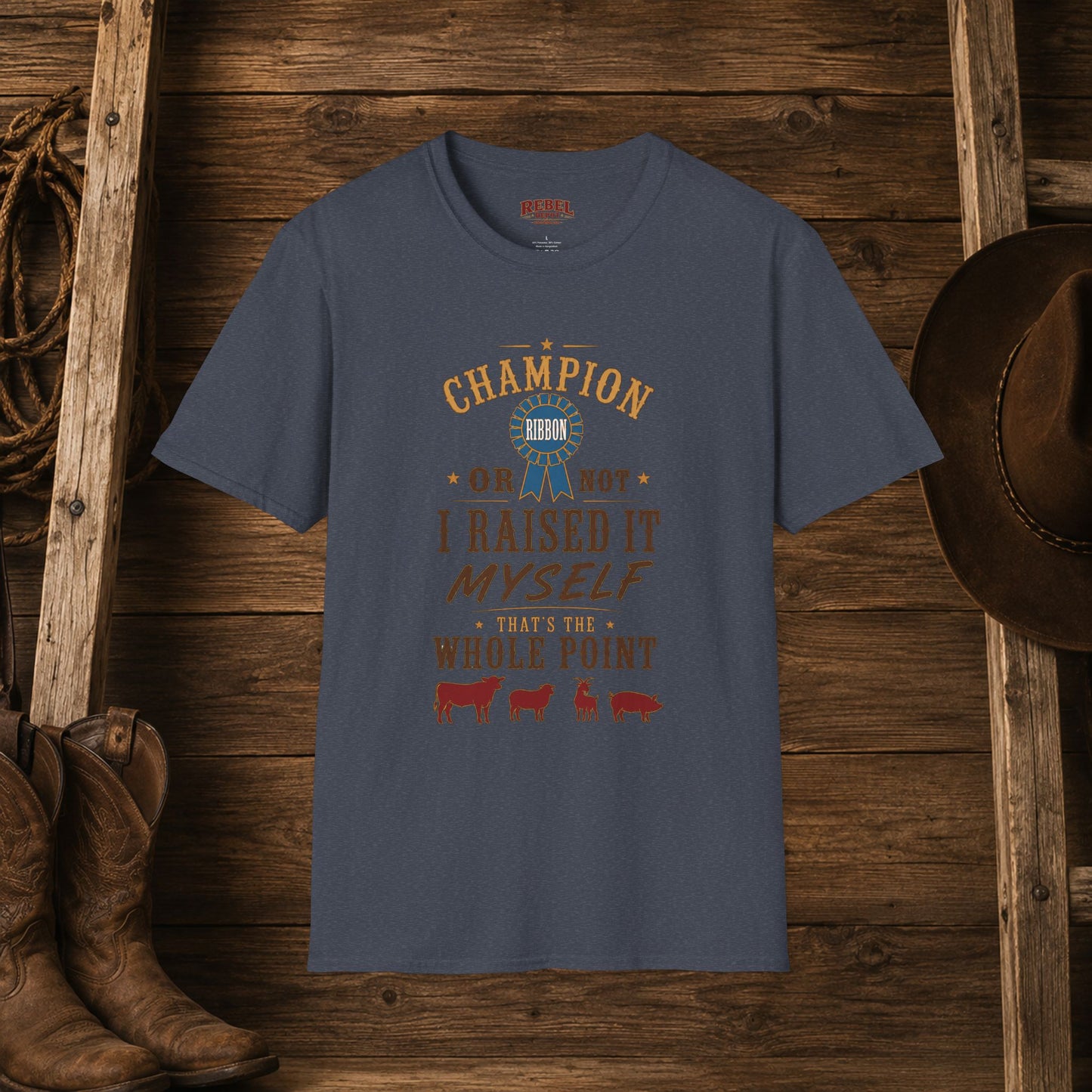 Champion or Not Adult Size T-Shirt