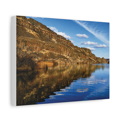 Sun Lakes Canyon  Matte Canvas Art