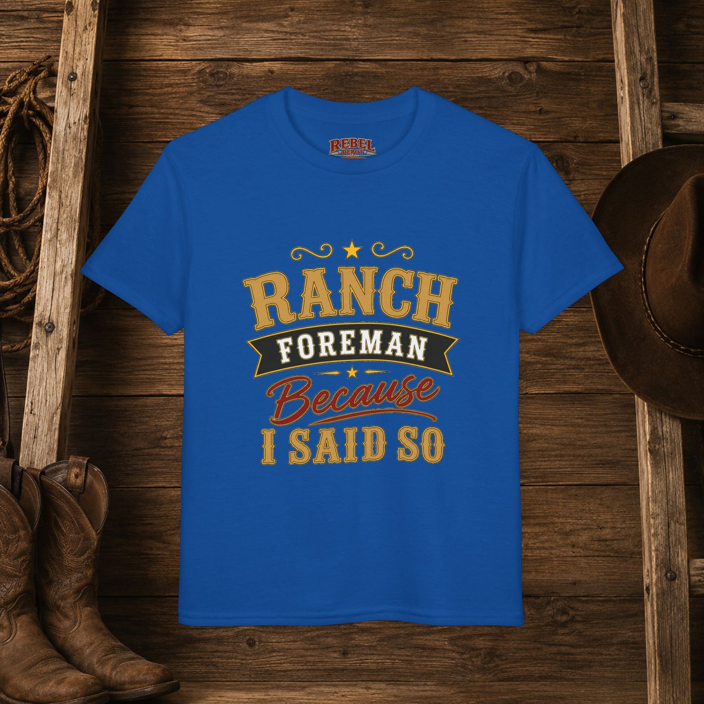 Ranch Foreman Youth T-Shirt