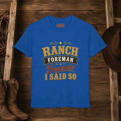Ranch Foreman Youth T-Shirt