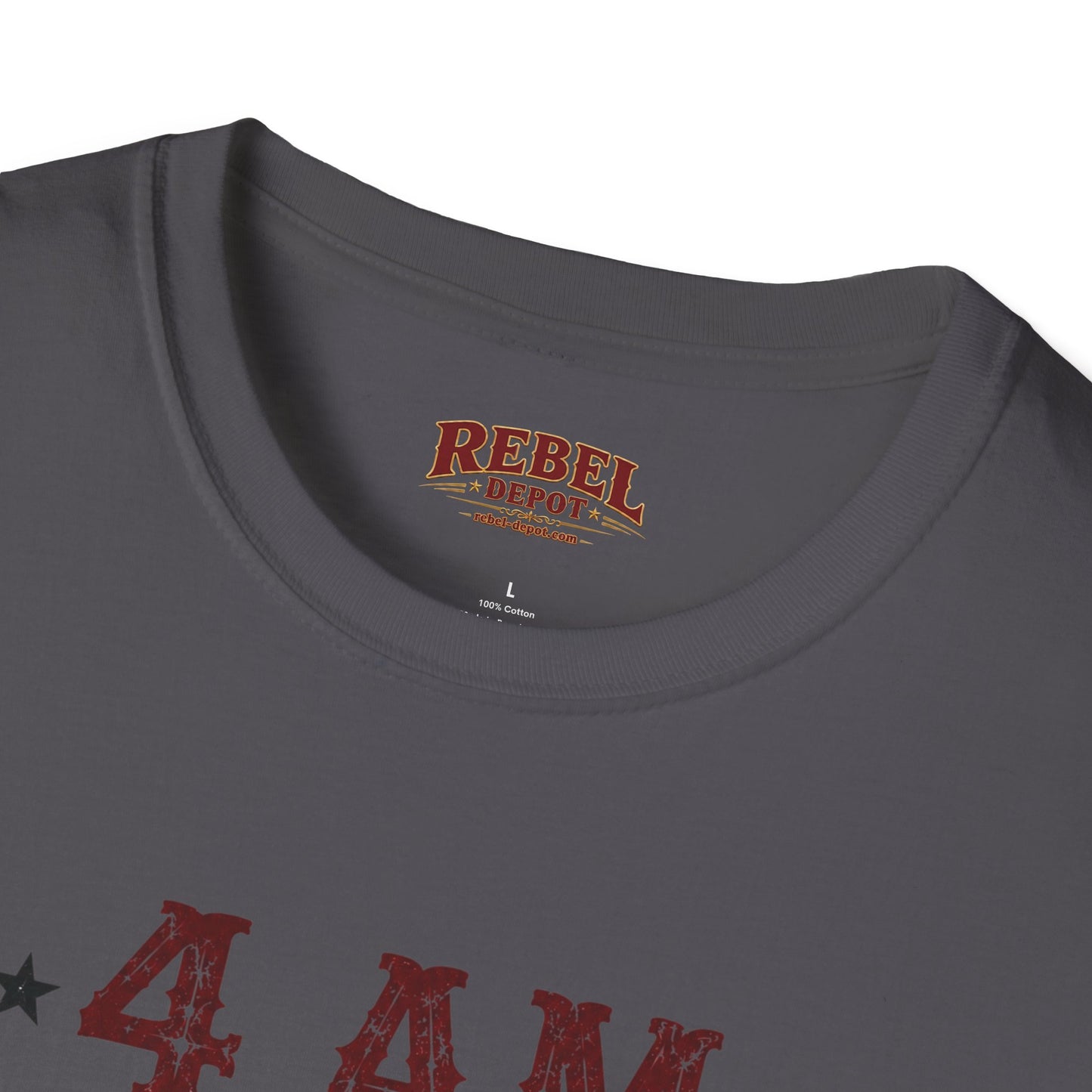 4am Deer Season  Adult Size T-Shirt