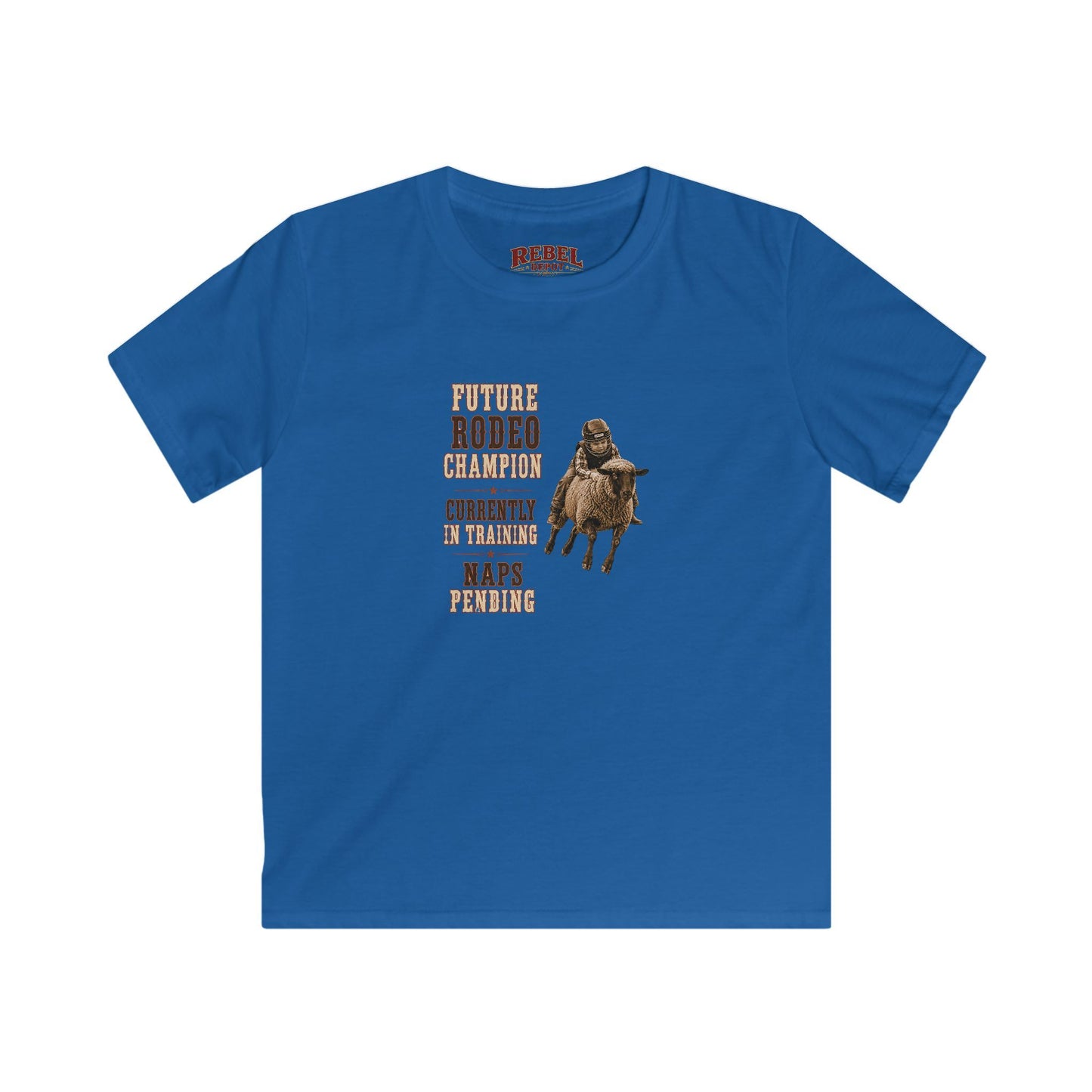 Future Rodeo Champ  Kids Size T-Shirts