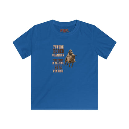Future Rodeo Champ  Kids Size T-Shirts