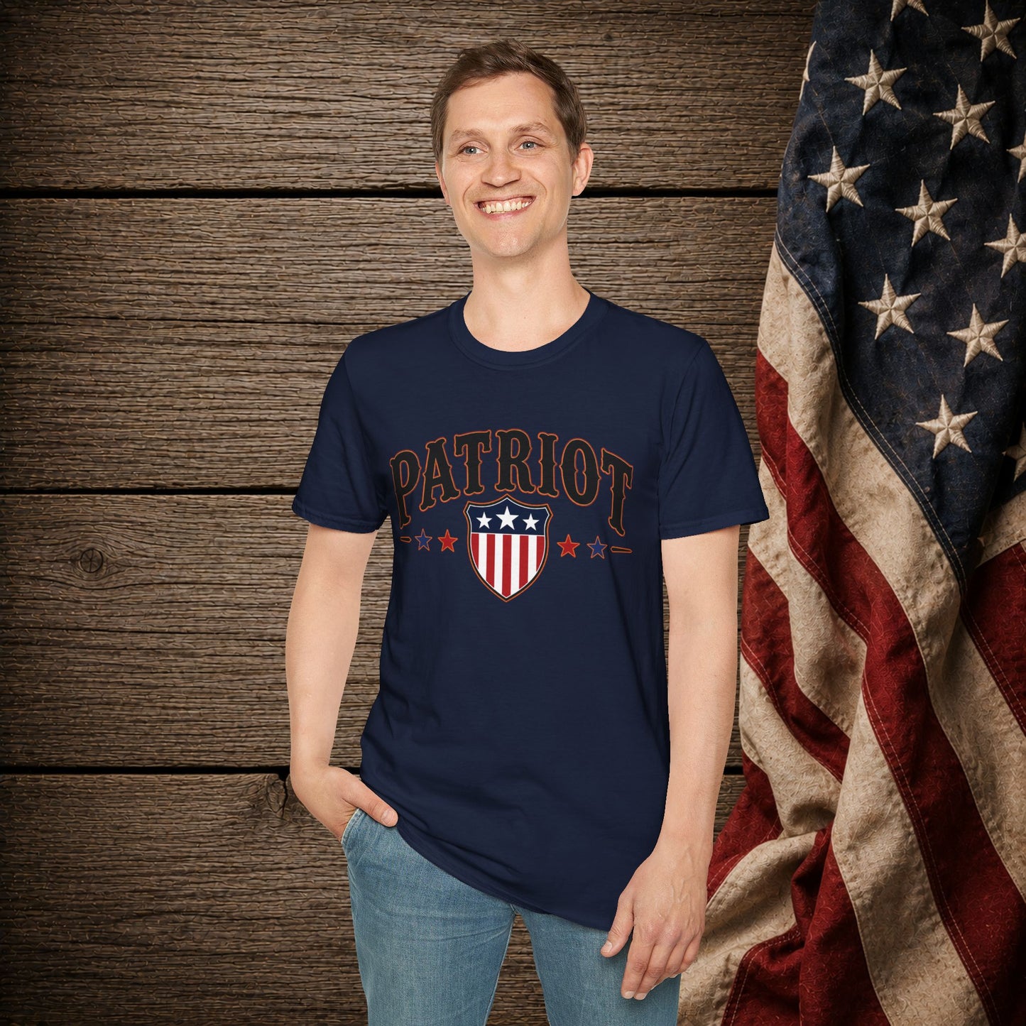 Patriot  Adult Size T-Shirt