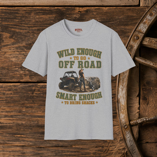 Wild Brings Snacks   Adult Size T-Shirt