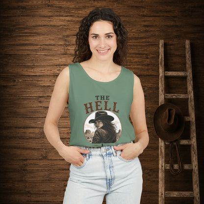 Hell I Won't   Adult Unisex Tank Top