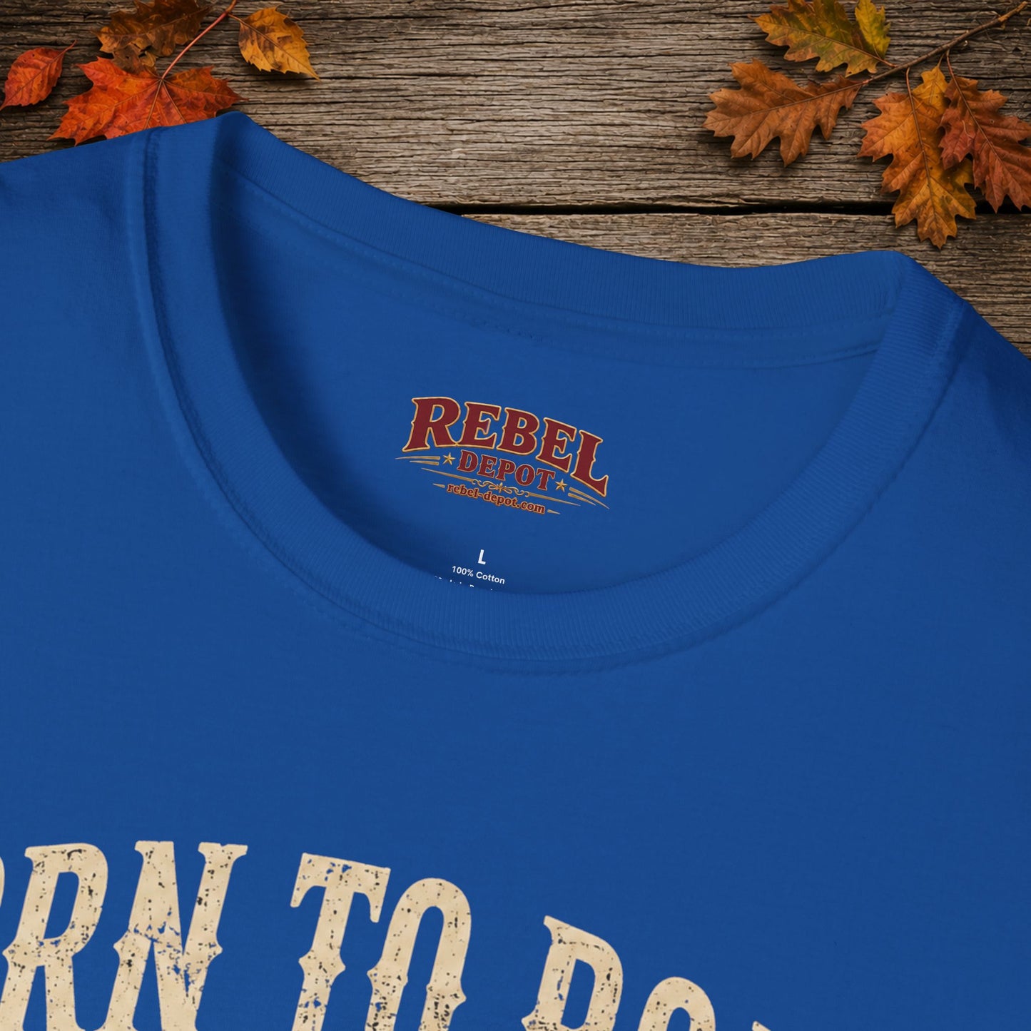 Born to Roam Cowboy  Adult T-Shirt