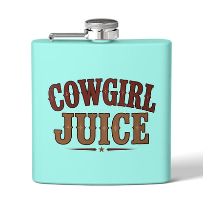 Cowgirl Juice  Stainless Steel Flask, 6oz