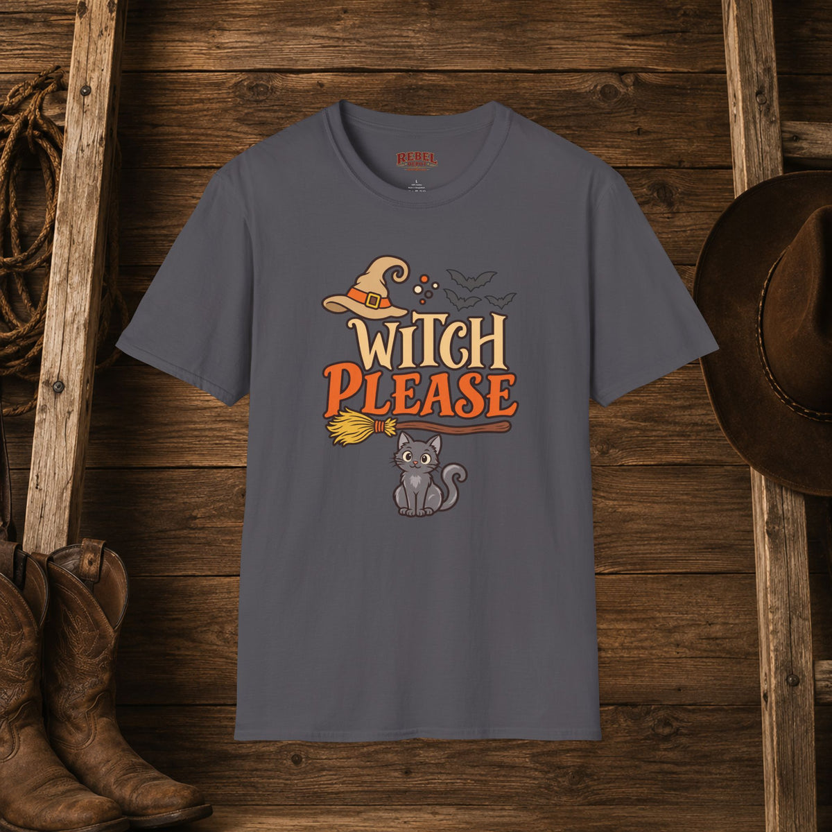 Witch Please   Adult Size T-Shirt