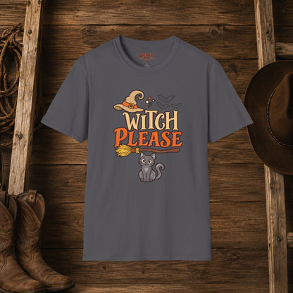 Witch Please   Adult Size T-Shirt