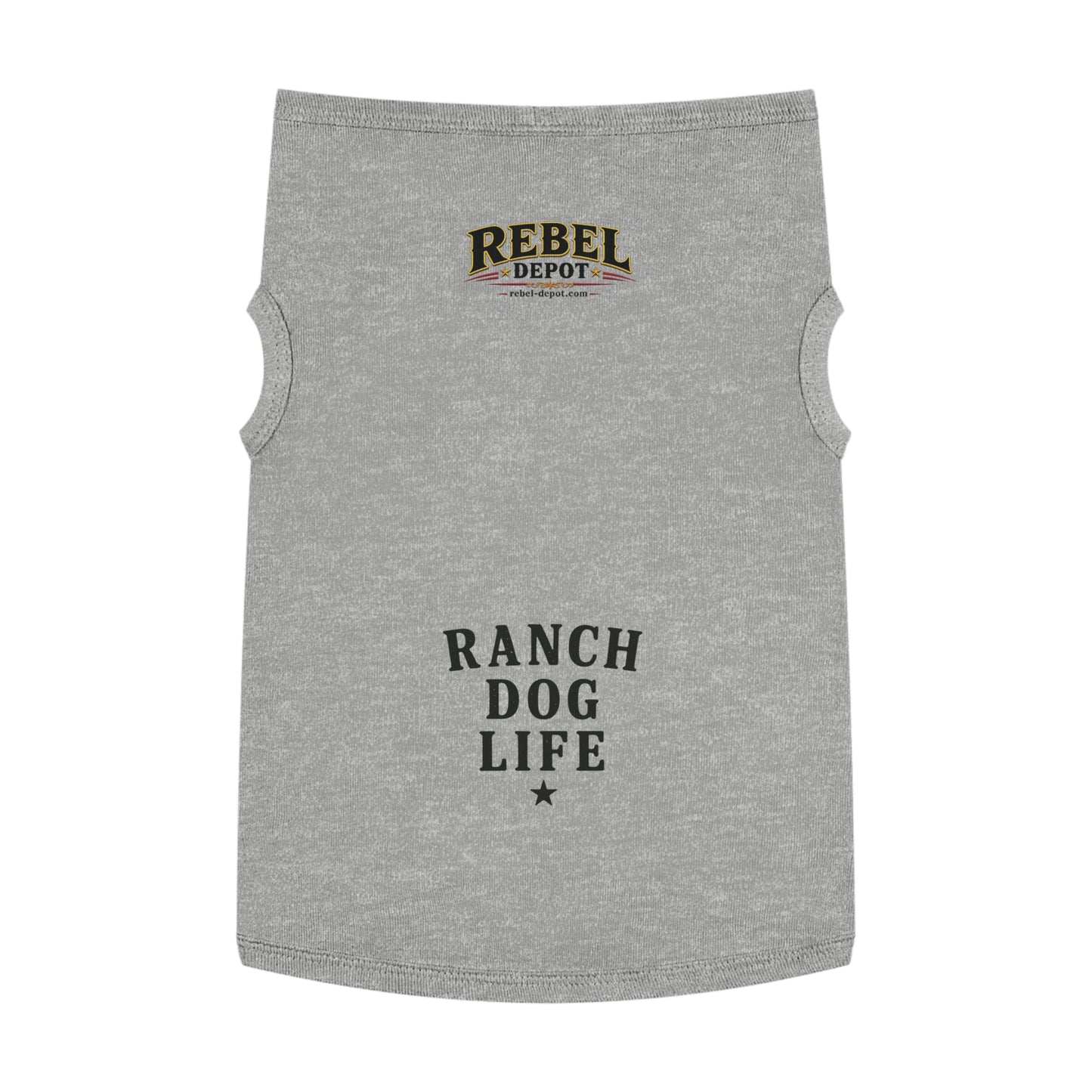 Ranch Dog Life  Pet Tank Top