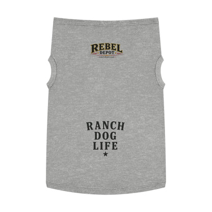 Ranch Dog Life  Pet Tank Top