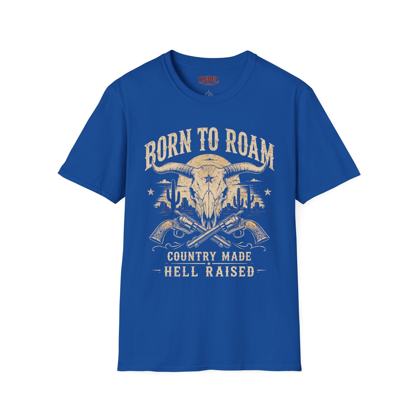 Born to Roam Cowboy T-Shirt