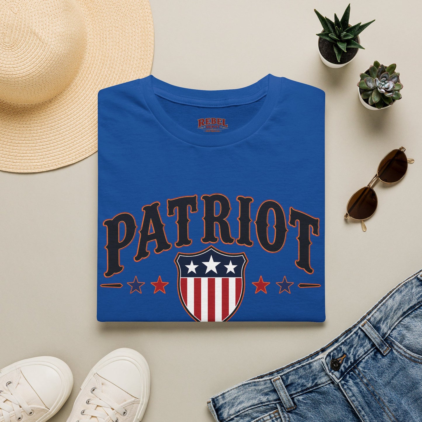 Patriot  Adult Size T-Shirt
