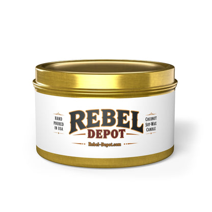 Rebel Depot  Tin Candles