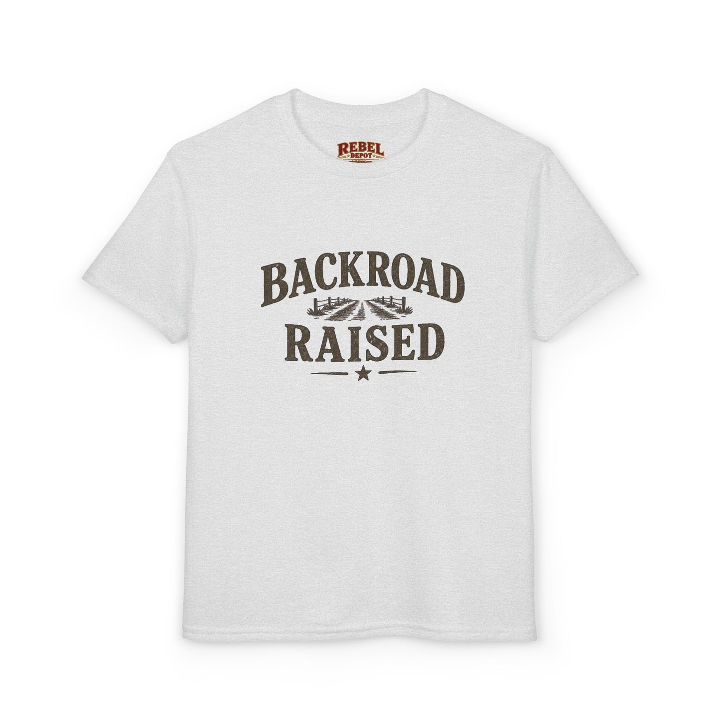 Backroad Raised  Youth Size T-Shirt