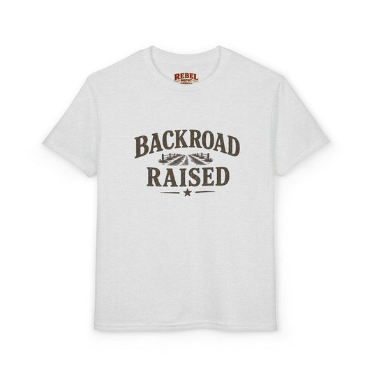 Backroad Raised  Youth Size T-Shirt