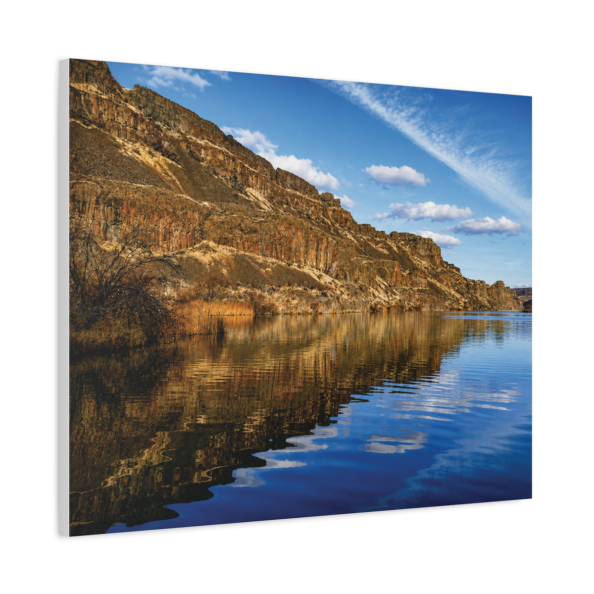 Sun Lakes Canyon  Matte Canvas Art