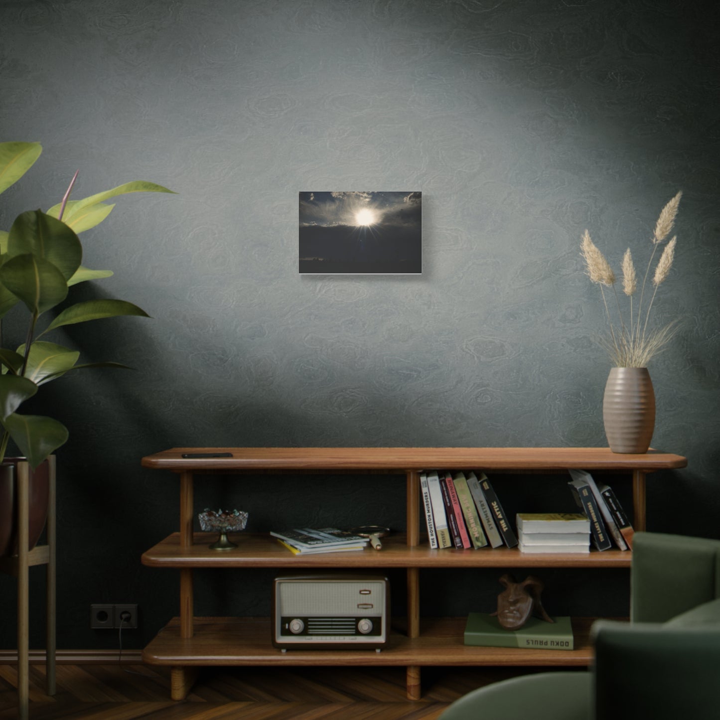 Farm Sunray Matte Canvas Art