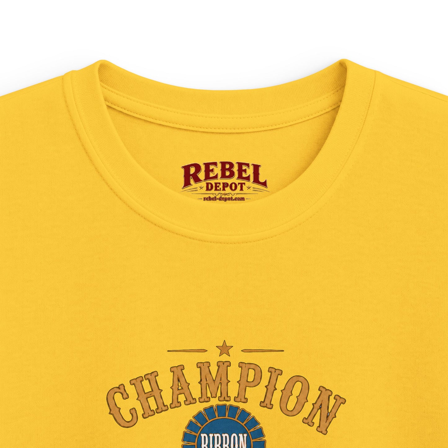 Champion or Not  Kids size T-Shirts
