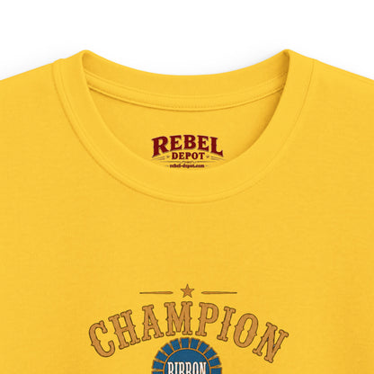 Champion or Not  Kids size T-Shirts