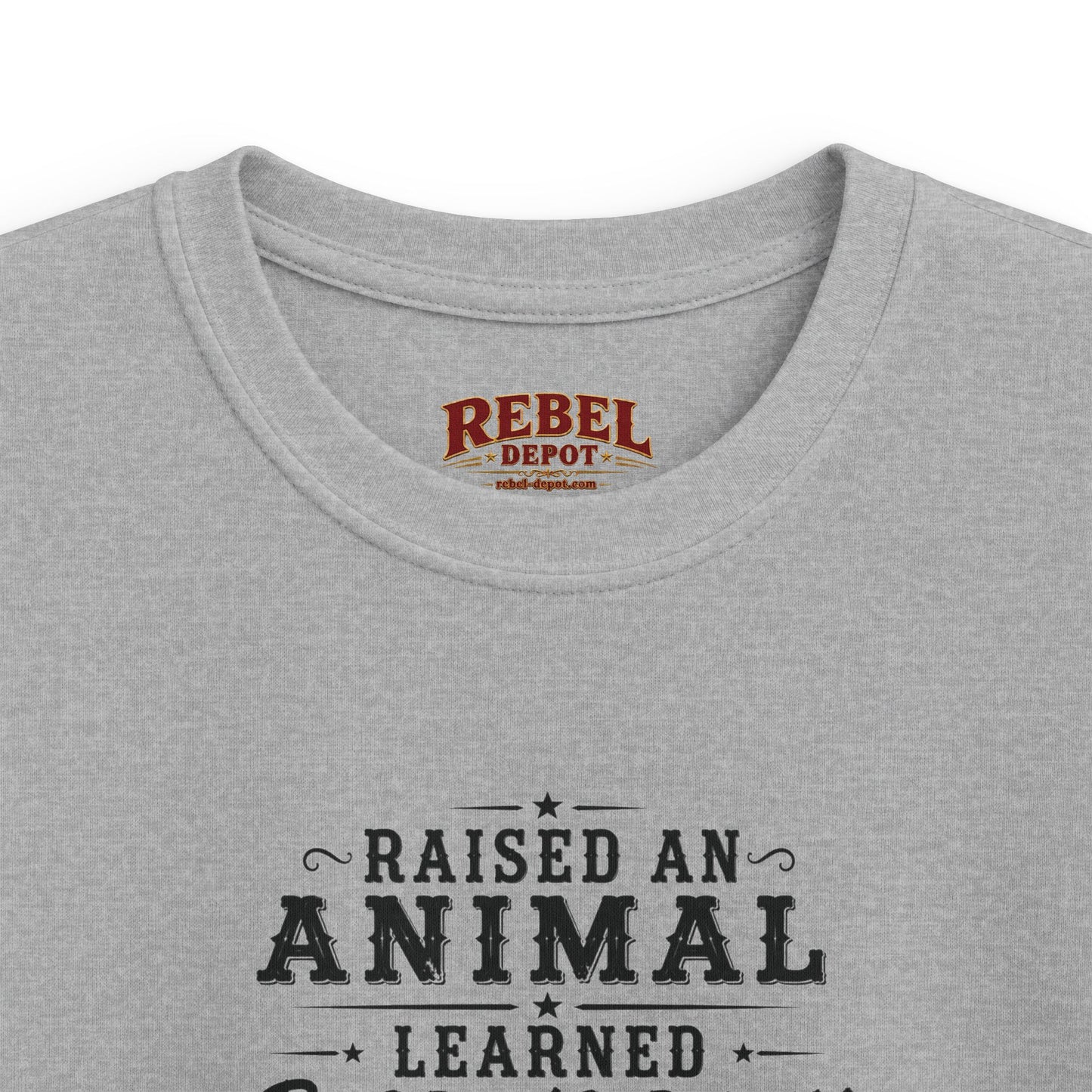 Market Project. Grew Up.   Kids Size T-Shirts
