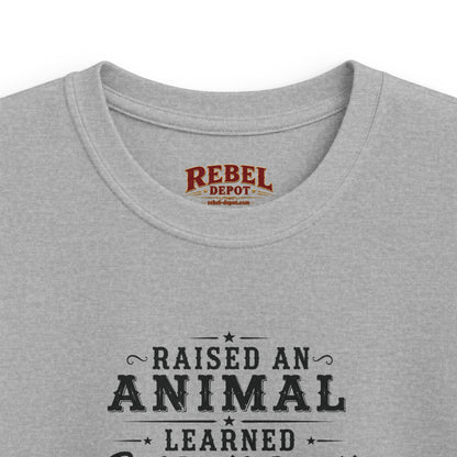 Market Project. Grew Up.   Kids Size T-Shirts