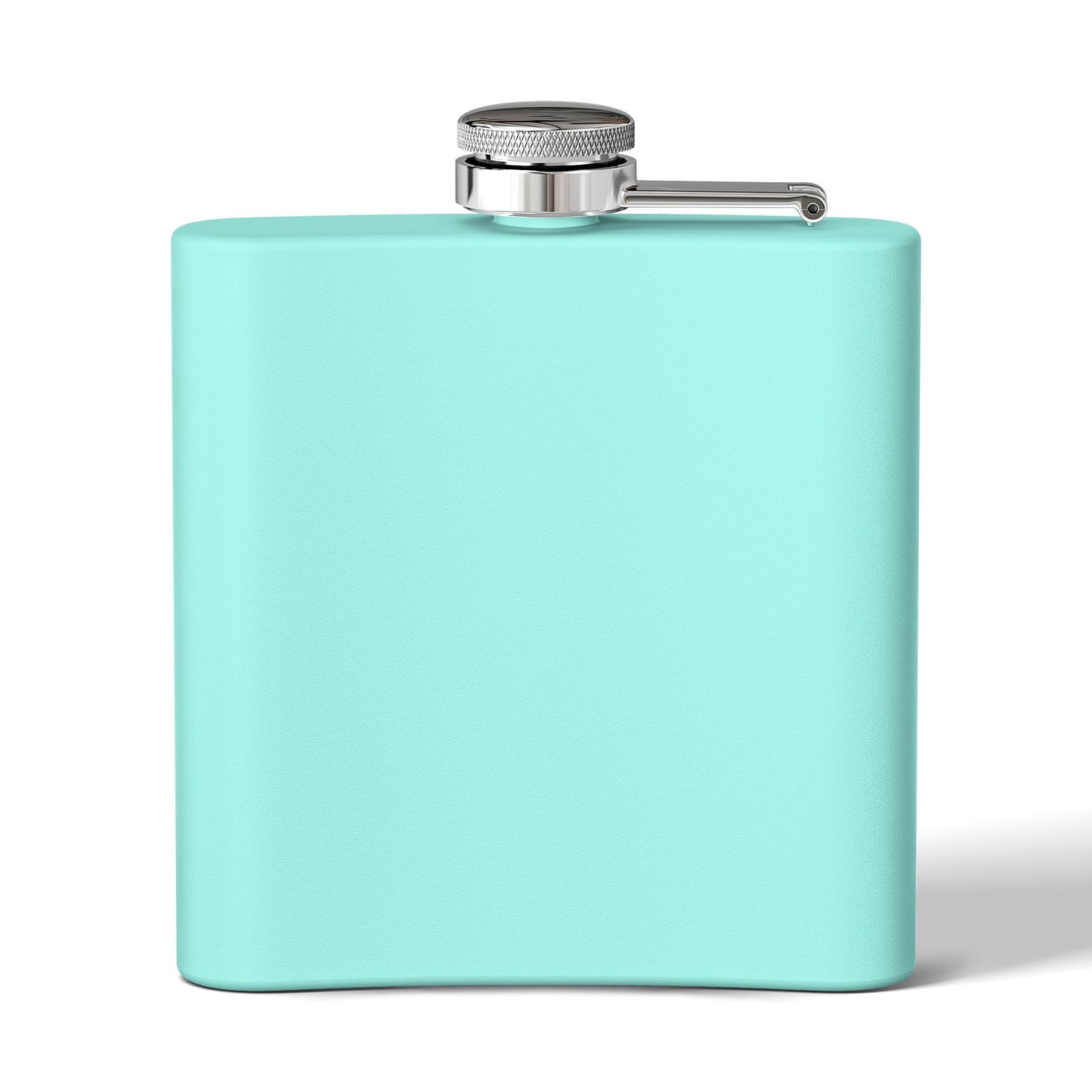 Happens At Campfire  Stainless Steel Flask, 6oz