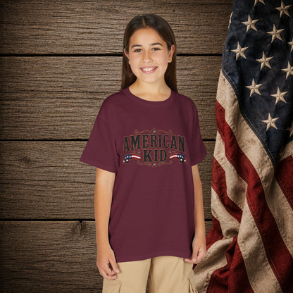 American Kid Patriot  Youth T-Shirt