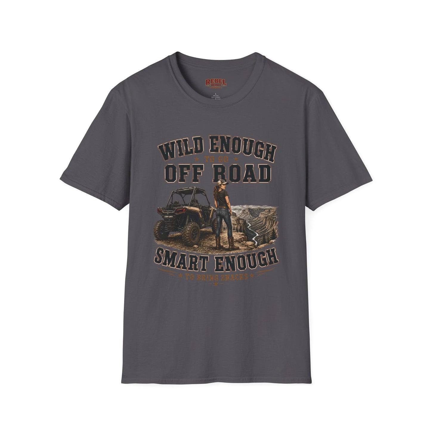Wild Brings Snacks   Adult Size T-Shirt