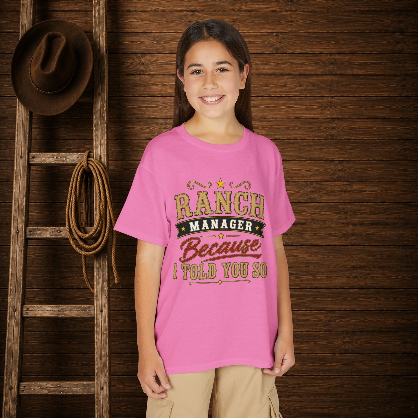 Ranch Manager Youth T-Shirt