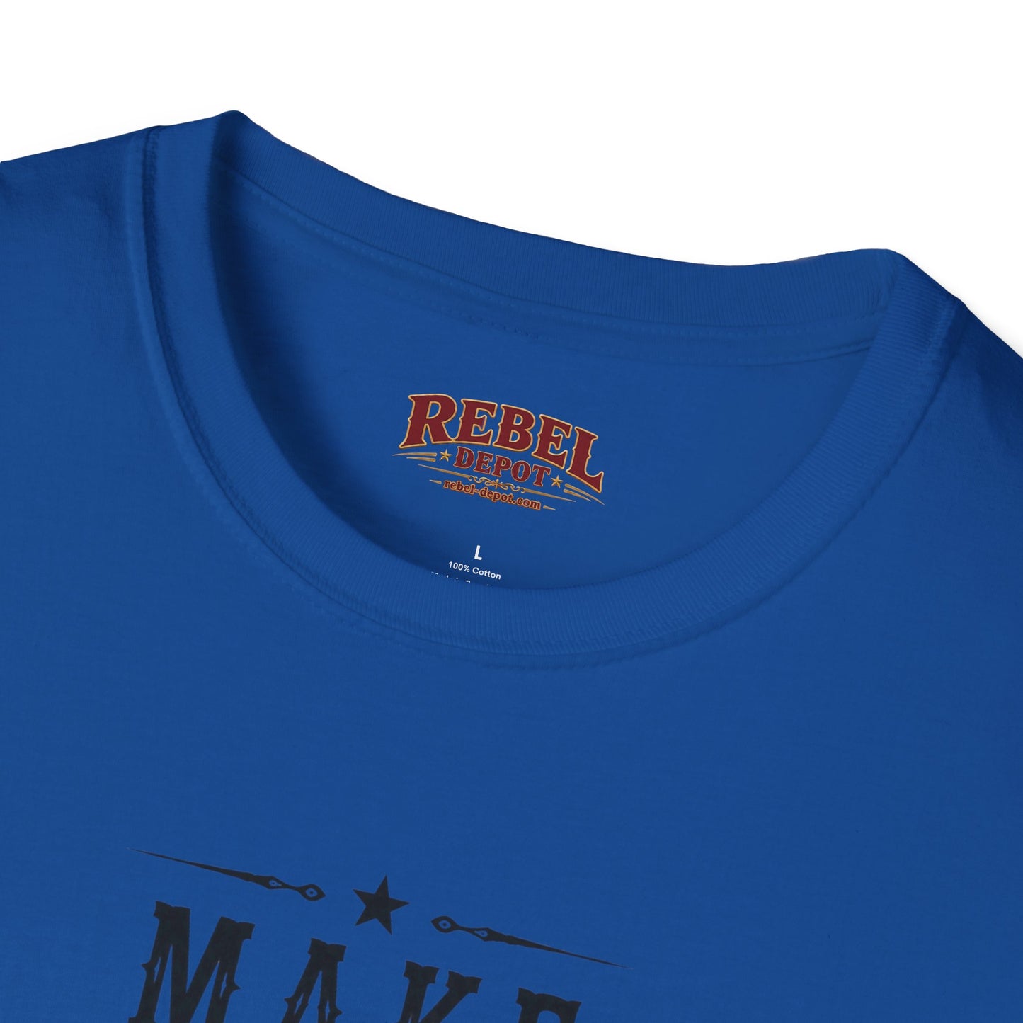 Make America Cowboy Again (Front) T-Shirt