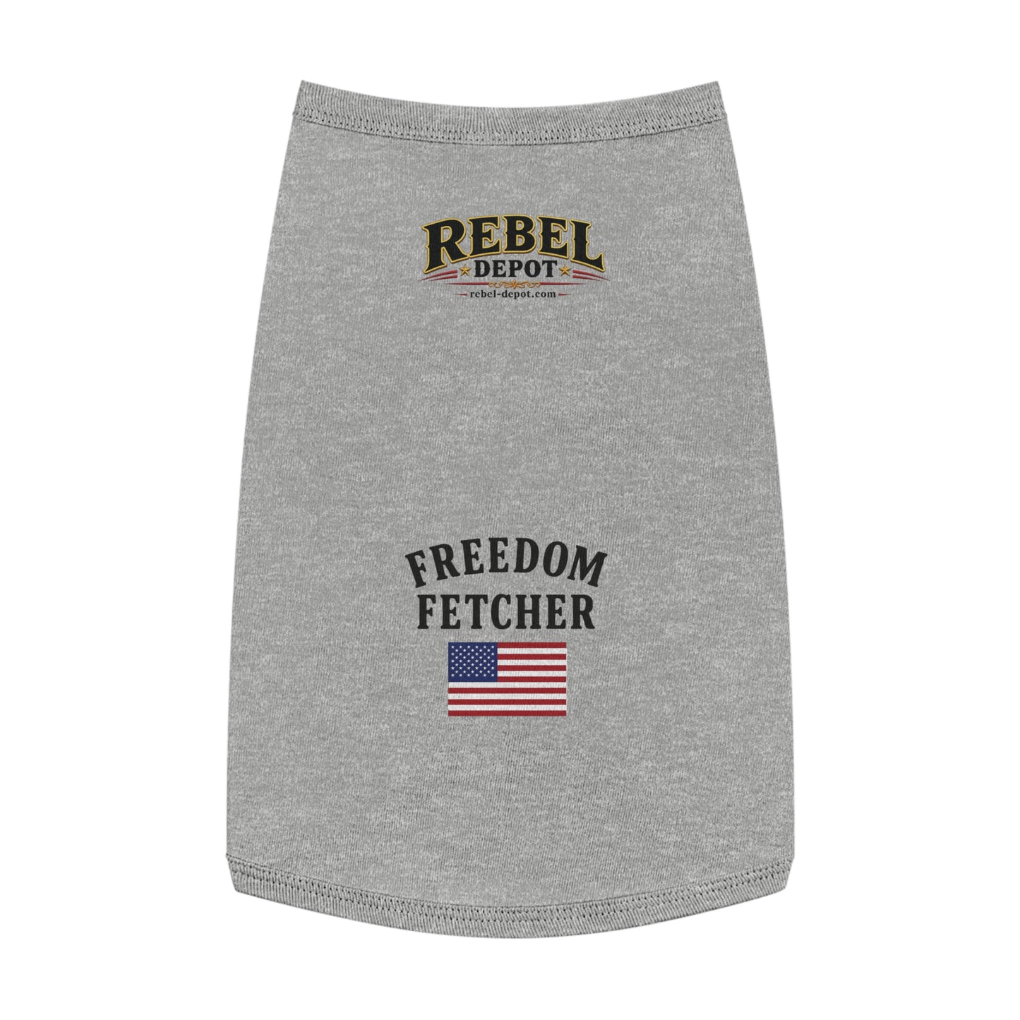 Freedom Fetch  Pet Tank Top