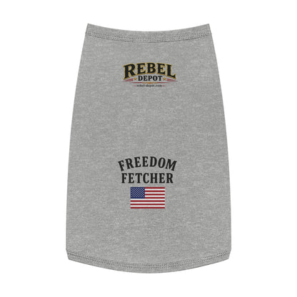 Freedom Fetch  Pet Tank Top