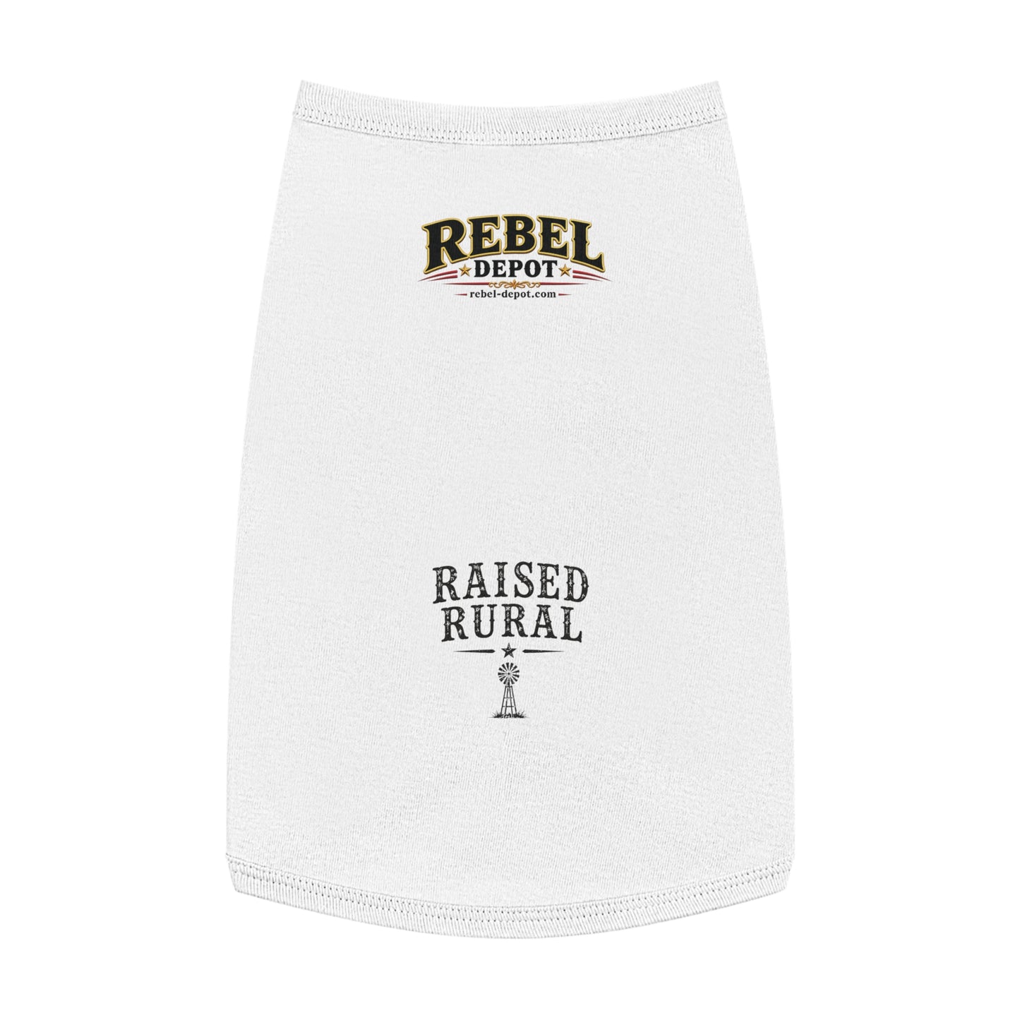 Raised Rural  Pet Tank Top