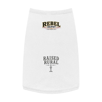 Raised Rural  Pet Tank Top